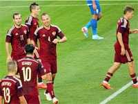 Россия проведёт первый матч на стадионе для чемпионата мира против Молдовы