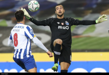 Голкипер «Порту»: «Хотели победить, чтобы сохранить шансы на выход в плей-офф»