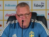 Андерссон прокомментировал невысокий интерес к матчу Швеция - Россия