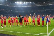 «Аугсбург» забил 5 мячей в ворота «Хайденхайма»