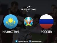 Сборные Казахстана и России объявили стартовые составы