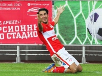 Попов стал автором первого гола "Спартака" в 2017 году