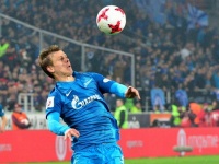 Кокорин в голосовании за лучшего игрока Лиги Европы уступил первое место полузащитнику "Стяуа"