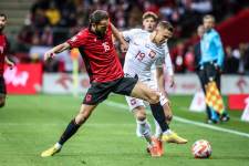 Сборная Молдовы сохранила шансы на выход из группы, команда Албании пробилась на Евро