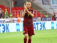 Глушаков и Лодыгин не приняли участия в тренировке сборной России