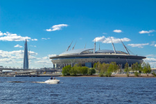«Газпром-Арена» - на 14-м месте в рейтинге самых дорогих стадионов мира