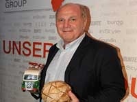 Хёнесс: "Бавария", наверное, могла бы победить в финале Лиги чемпионов"