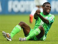 Бабатунде вряд ли поможет сборной Нигерии в плей-офф