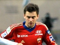 Щенников провёл 200-й матч за ЦСКА