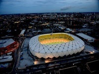 У бразильских стадионов почти стопроцентная посещаемость