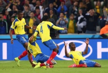 Эквадор сумел спастись в матче с Аргентиной