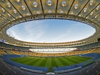 Стадион "Олимпийский" в Киеве, где пройдёт финал Лиги чемпионов-2018, обесточен за долги
