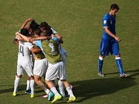 Тринадцатый день чемпионата мира: трагедия Италии и Кот-д'Ивуара, праздник для Уругвая и Греции