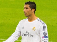 Роналду - первый в списке бомбардиров Лиги чемпионов