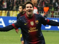 Месси - первый футболист, забивший в 200 матчах чемпионата Испании
