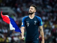 Жиру обошёл Зидана по количеству голов за сборную Франции