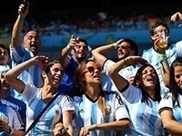 100 тысяч болельщиков сборной Аргентины приедут на матч 1/4 финала чемпионата мира