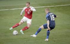 Эриксен – первый датчанин, забивший за «МЮ», со времён гола Шмейхеля «Ротору»
