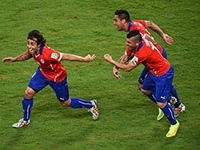 Чилийцы благодаря двум быстрым голам обыграли австралийцев