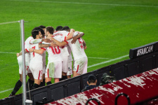 «Атлетико» Мадрид — «Севилья»: составы, прямая трансляция и онлайн - 1:1