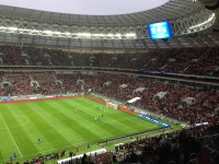 Организаторы матча с Бразилией отчитались о работе над ошибками по выходу болельщиков с арены