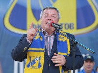 Голубев: "Ростов" доставил удовольствие своей игрой с "Андерлехтом"