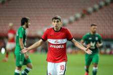Бакаев дебютировал за «Зенит» в матче Кубка Pari Премьер против «Нижнего Новгорода»