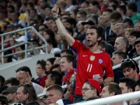 На матче Германия – Чили присутствует 38 тысяч зрителей