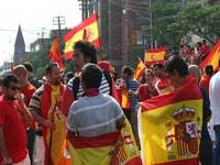 Касорла: "Сборная Испании хотела забить как можно больше голов"