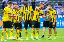 «Боруссия» Дортмунд объявила об уходе 5 футболистов