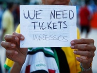 В Бразилии задержали спекулянтов билетами чемпионата мира