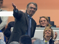 Моратти хочет продать оставшуюся долю "Интера", чтобы купить другой итальянский клуб