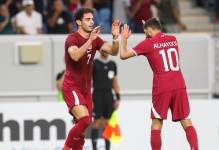 Сборная Катара обыграла команду Таджикистана и досрочно выиграла группу