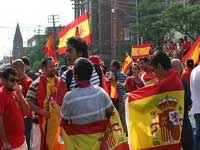 88 болельщикам запрещено посещать испанские стадионы
