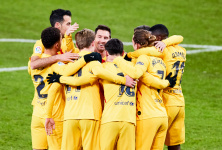 Стали известны 5 команд, вышедших в 1/4 финала Лиги Европы