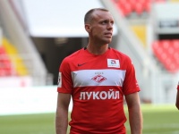 Глушаков возобновил тренировки в общей группе "Спартака"