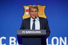 Лапорта – о словах президента Ла Лиги: «Он вредит «Барселоне», высказываясь о Левандовски»