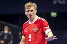 Глушаков рад победе российской сборной по футзалу над Украиной