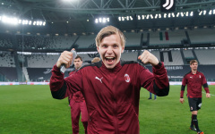 Хёуге требует у «Милана» больше игровой практики