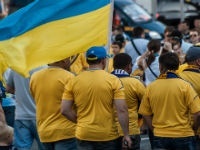 УЕФА может наказать сборную Украины матчами при пустых трибунах